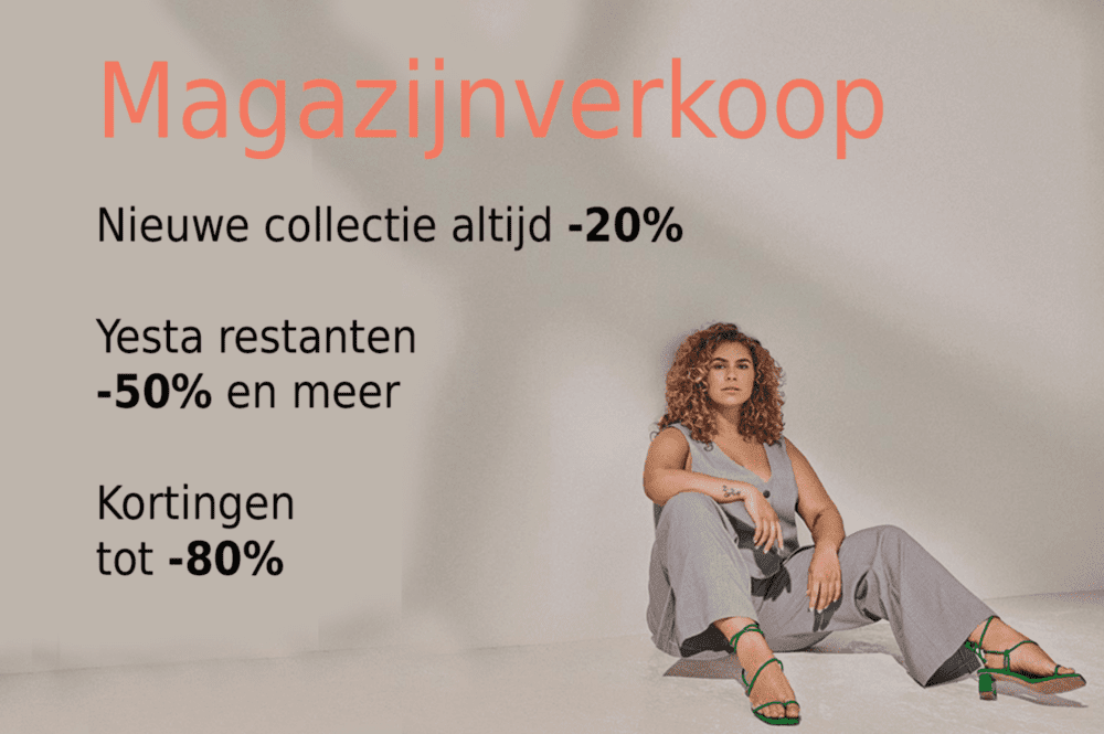 Magazijn verkoop