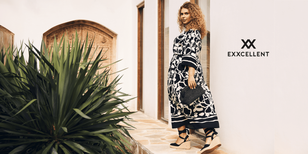 Exxcellent grote maten mode