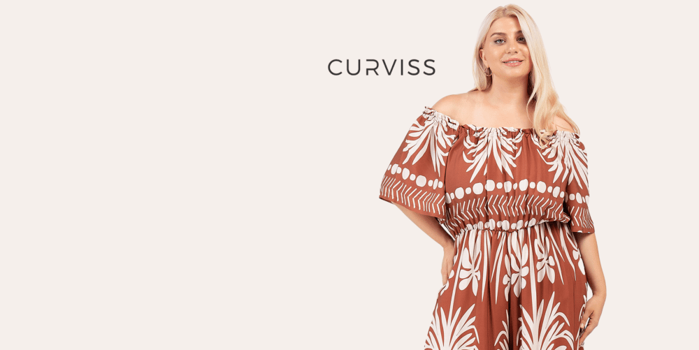 Crurvis nieuwe grote maten kleding merk