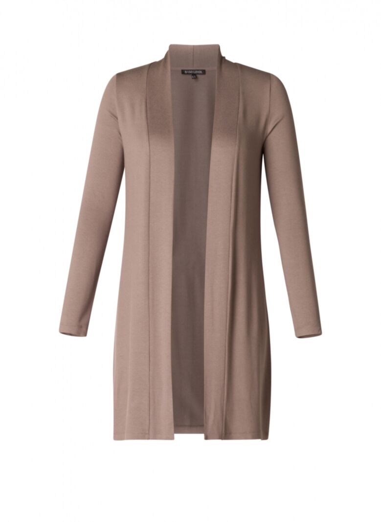 Base Level Cover ups / Cardigans Dark Taupe 36