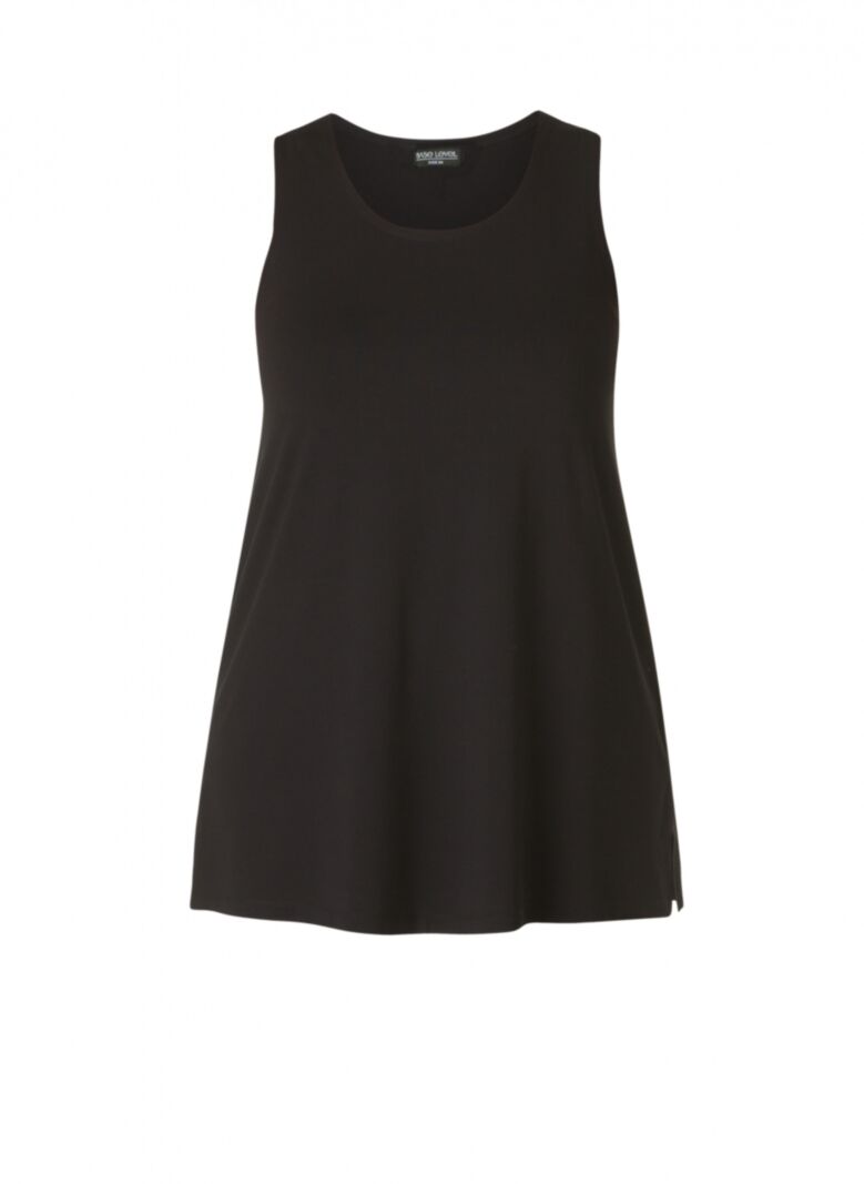 Base Level Curvy Tops / Tops Black 5(58/60)