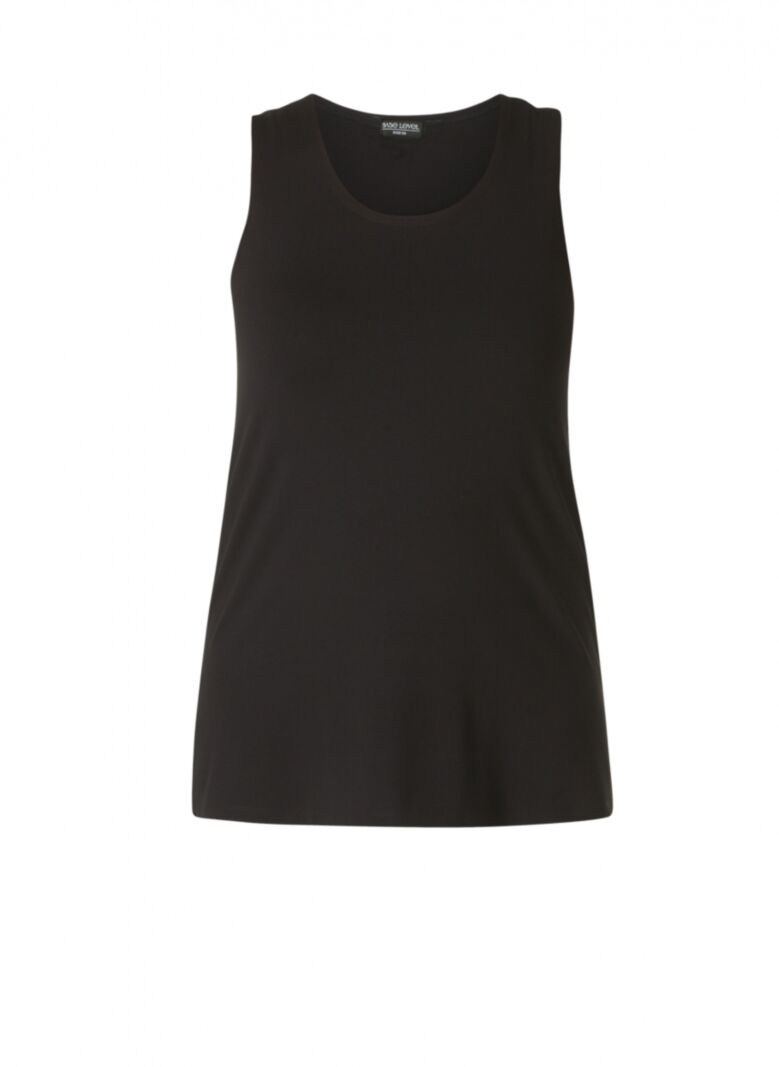 Base Level Curvy Tops / Tops Black 5(58/60)