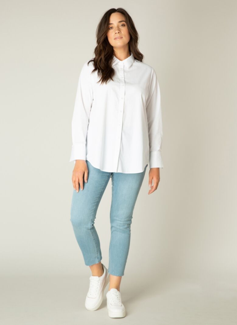 Base Level Curvy blouse Aliza 7000035001046