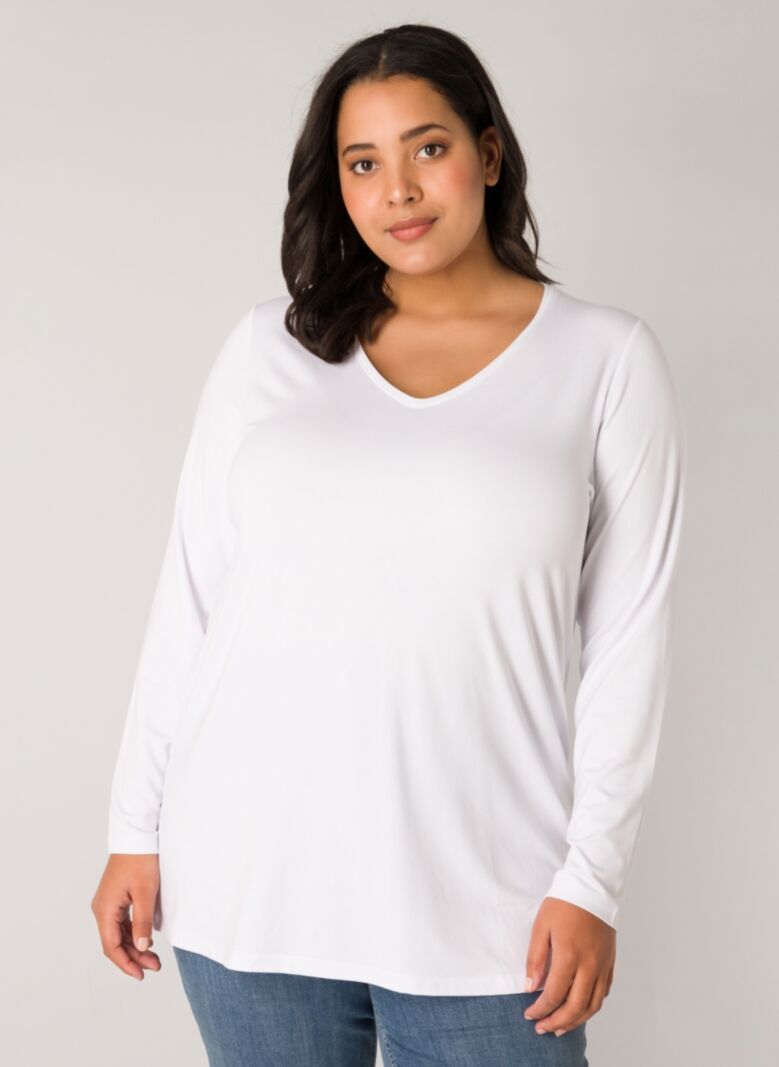 Base Level Curvy shirt Alize 7000036001250