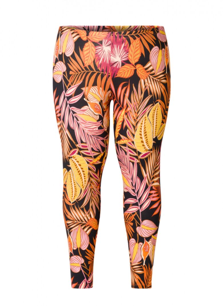 Colletta Bottoms / Leggings Black/Multi-Colour X-0(44)