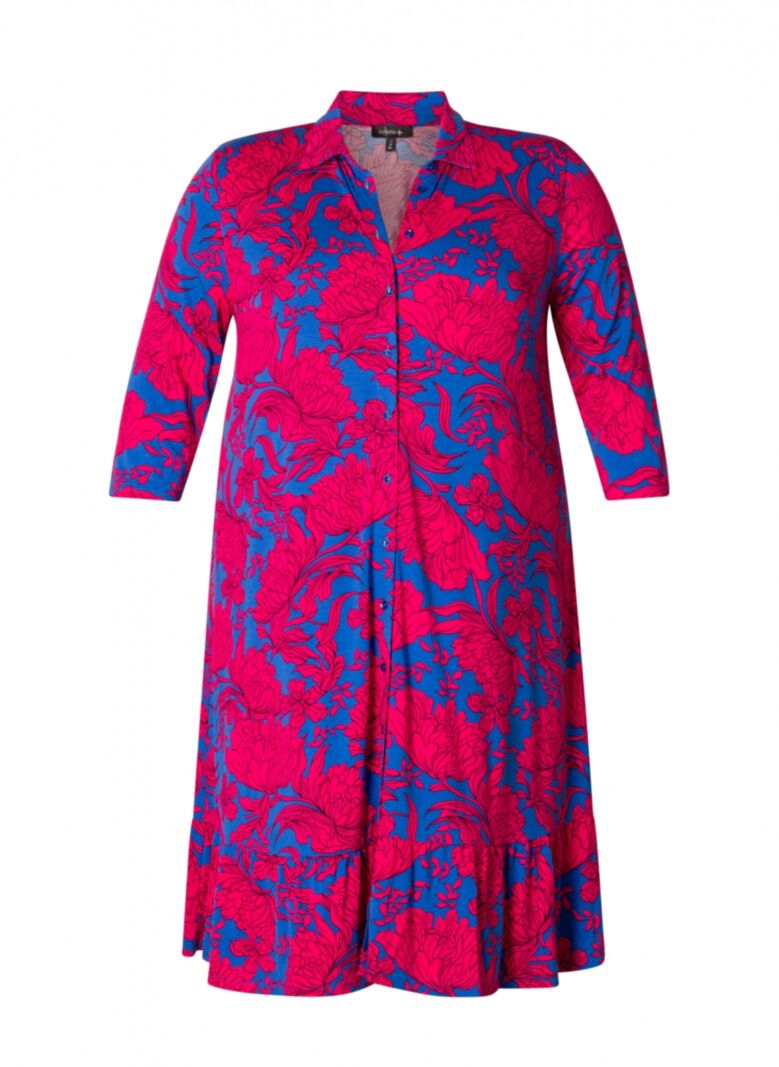 Colletta One pieces / Dresses Fuchsia/Multi-Colour 5(58/60)