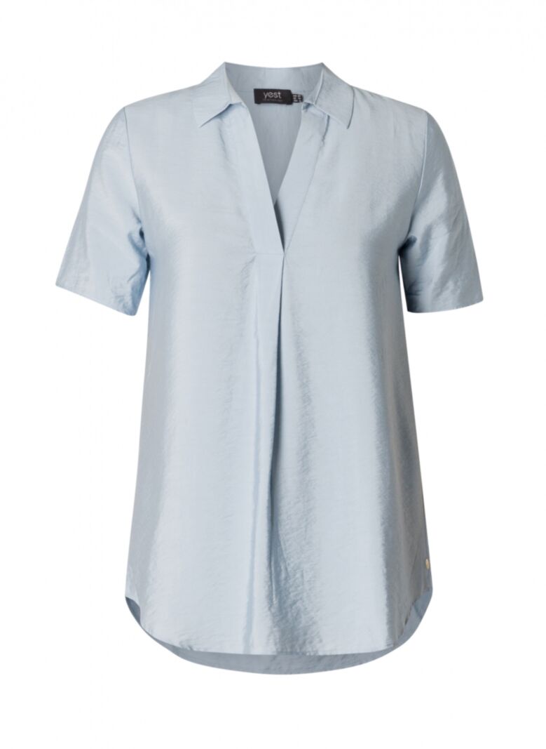 YESTA Tops / Tunics Grey Blue X-0(44)