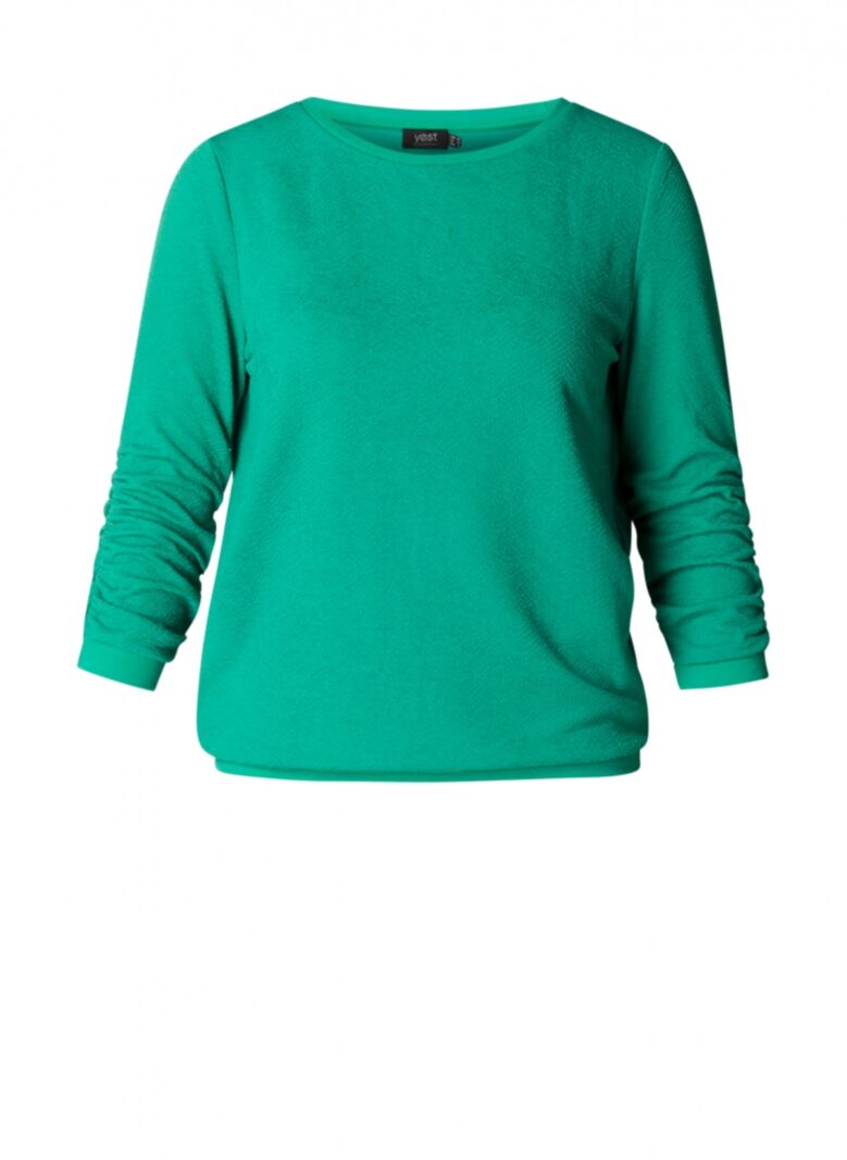 YESTA Tops / Sweatshirts Jungle Green X-0(44)