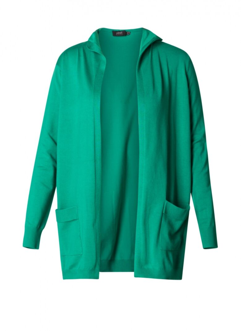 YESTA Cover ups / Cardigans Jungle Green X-0(44)